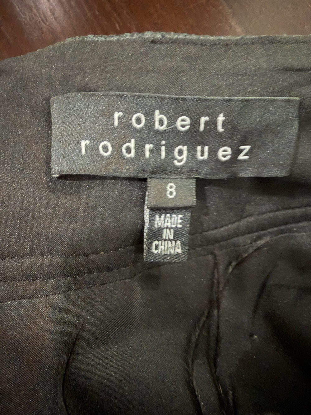 Robert Rodriguez Black Sheep Leather & Feather Mini Skirt - Size 8 - Picture 4 of 9